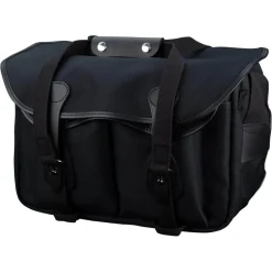 Billingham 335 MKII Shoulder Bag Black Fibrenyte/ Black