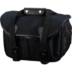 Billingham 225 MKII Shoulder Bag Black Fibrenyte/ Black