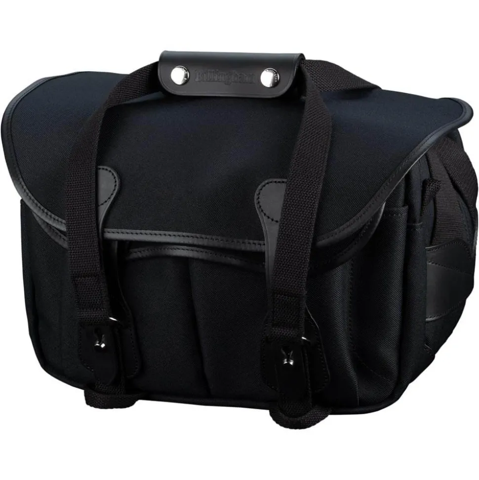 Billingham 225 MKII Shoulder Bag Black Fibrenyte/ Black