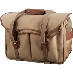 Billingham 445 MKII Shoulder Bag Khaki/ Tan