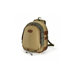 Billingham 25 Rucksack - Khaki Canvas/Tan