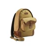 Billingham 35 Rucksack - Khaki Canvas/Tan