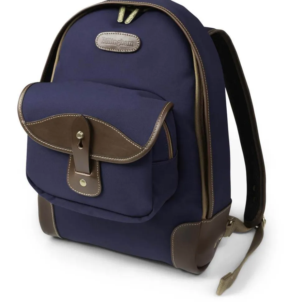 Billingham 35 Rucksack Navy/Chocolate