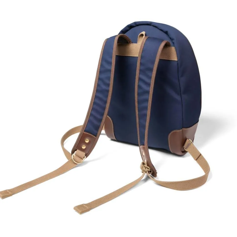 Billingham 35 Rucksack Navy/Chocolate