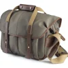 Billingham 307 Shoulder Bag - Sage FibreNyte/Chocolate