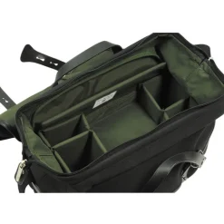 Billingham 307 Shoulder Bag - Sage FibreNyte/Chocolate