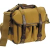 Billingham 207 Shoulder Bag - Khaki FibreNyte/Chocolate