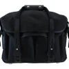 Billingham 307 Shoulder Bag - Black FibreNyte/Black