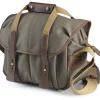 Billingham 207 Shoulder Bag - Sage FibreNyte/Chocolate