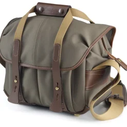 Billingham 207 Shoulder Bag - Sage FibreNyte/Chocolate