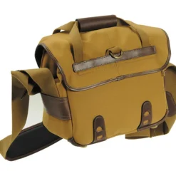 Billingham 207 Shoulder Bag - Sage FibreNyte/Chocolate