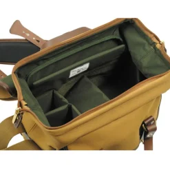 Billingham 207 Shoulder Bag - Sage FibreNyte/Chocolate