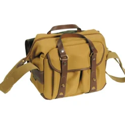 Billingham 207 Shoulder Bag - Sage FibreNyte/Chocolate