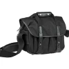 Billingham 207 Shoulder Bag - Black FibreNyte/Black