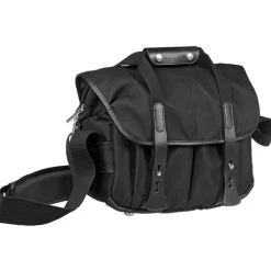 Billingham 207 Shoulder Bag - Black FibreNyte/Black