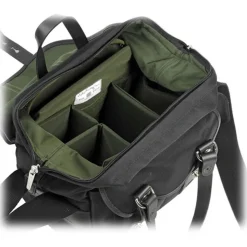 Billingham 207 Shoulder Bag - Black FibreNyte/Black