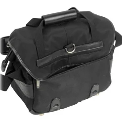 Billingham 207 Shoulder Bag - Black FibreNyte/Black