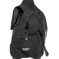 Billingham 207 Shoulder Bag - Black FibreNyte/Black