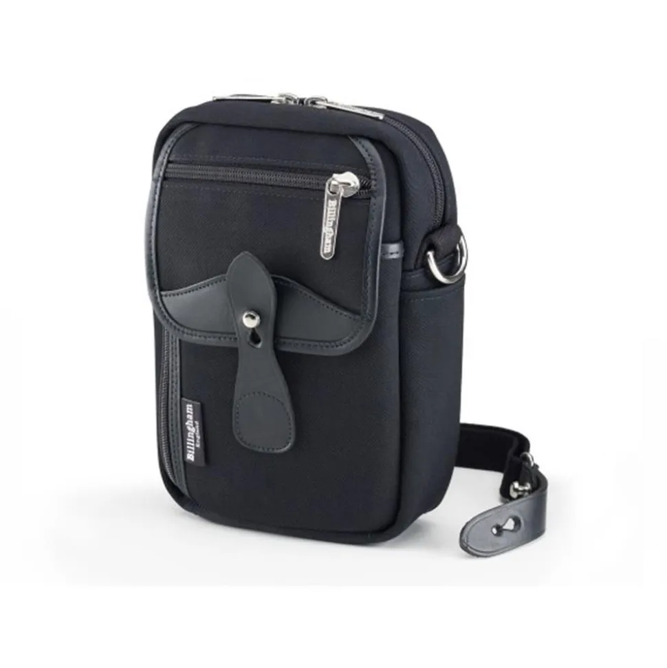 Billingham Airline Stowaway - Black Canvas/Black