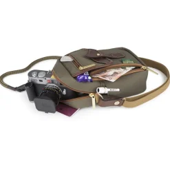 Billingham Airline Stowaway Sage FibreNyte/Chocolate