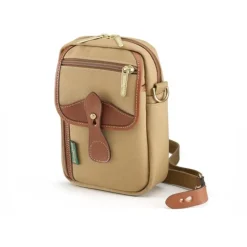 Billingham Airline Stowaway - Khaki Canvas/Tan