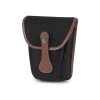 Billingham AVEA 8 Black Canvas/Tan Pocket