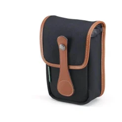 Billingham AVEA 5 Black FibreNyte/Tan Pocket