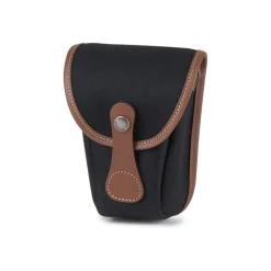 Billingham AVEA 7 Black FibreNyte/Tan Pocket