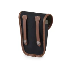 Billingham AVEA 7 Black FibreNyte/Tan Pocket