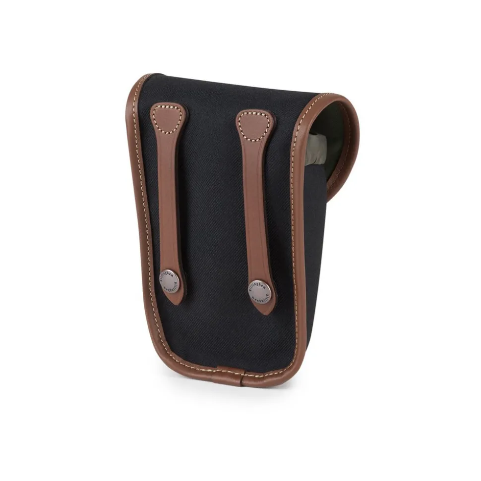 Billingham AVEA 7 Black FibreNyte/Tan Pocket