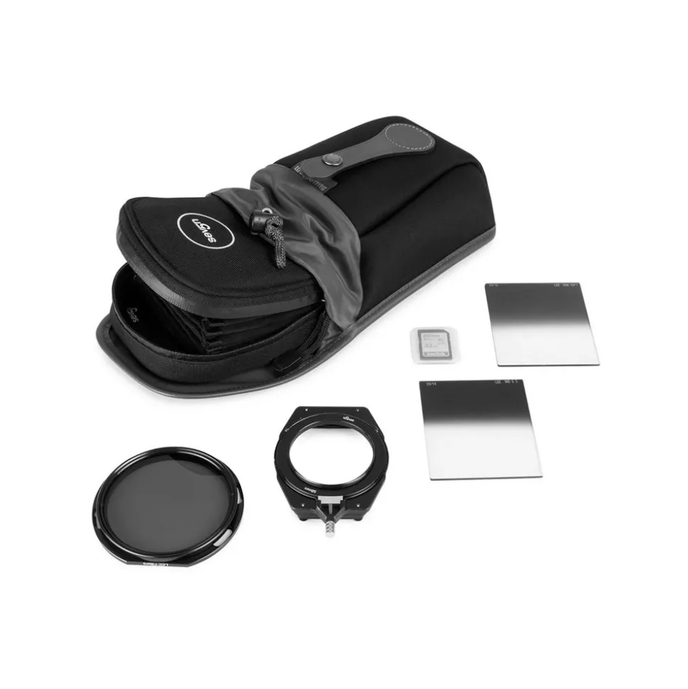 Billingham AVEA 8 Black FibreNyte/Black Pocket