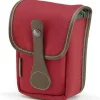 Billingham AVEA 5 Burgundy Canvas/Chocolate Pocket