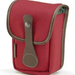 Billingham AVEA 5 Burgundy Canvas/Chocolate Pocket