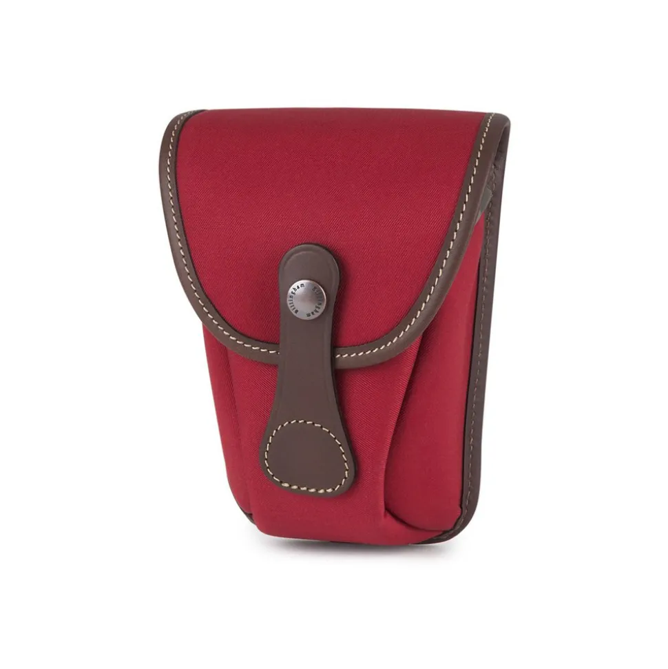 Billingham AVEA 7 Burgundy Canvas/Chocolate Pocket