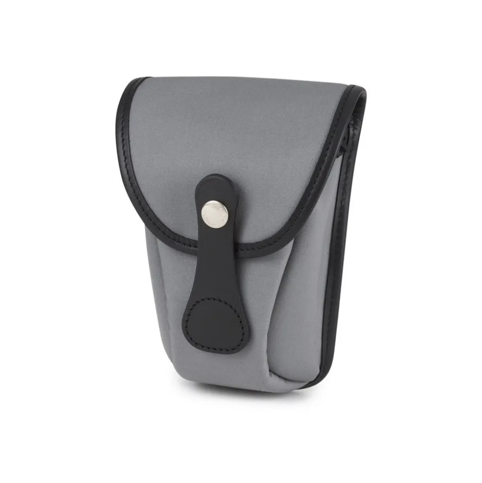 Billingham AVEA 7 Grey Canvas/Black Pocket