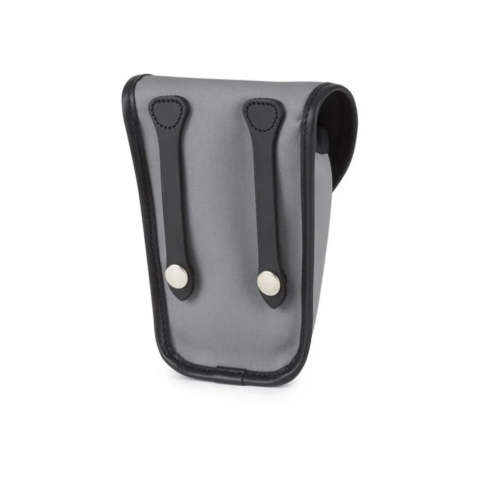 Billingham AVEA 7 Grey Canvas/Black Pocket