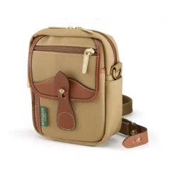 Billingham Compact Stowaway - Khaki Canvas/Tan