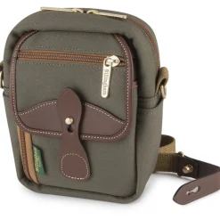 Billingham Compact Stowaway Sage FibreNyte/Chocolate