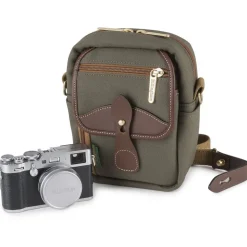 Billingham Compact Stowaway Sage FibreNyte/Chocolate