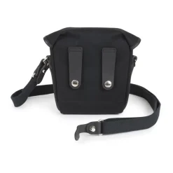 Billingham Galbin 8 Binocular Case - Black Canvas/Black Park Cameras