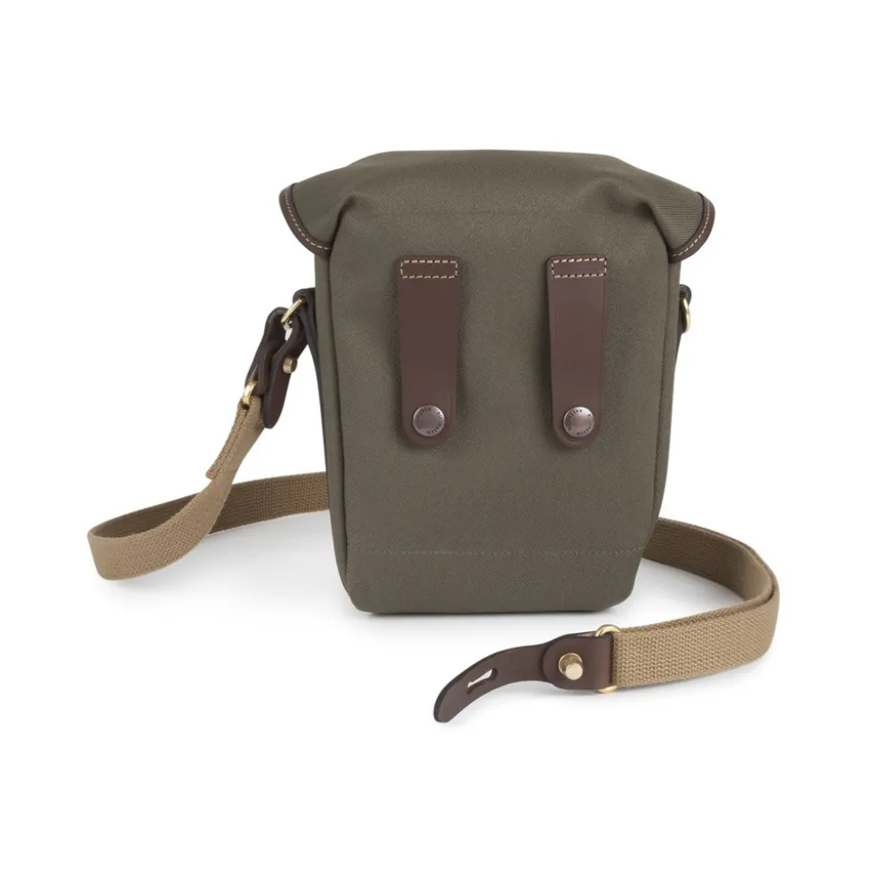 Billingham Galbin 10 Binocular Case - Sage FibreNyte/Chocolate