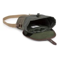 Billingham Galbin 10 Binocular Case - Sage FibreNyte/Chocolate