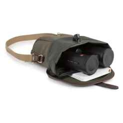 Billingham Galbin 10 Binocular Case - Sage FibreNyte/Chocolate