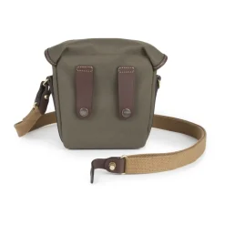 Billingham Galbin 8 Binocular Case - Sage FibreNyte/Chocolate