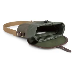 Billingham Galbin 8 Binocular Case - Sage FibreNyte/Chocolate