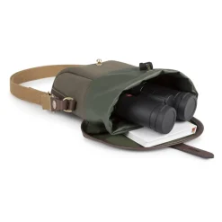 Billingham Galbin 8 Binocular Case - Sage FibreNyte/Chocolate