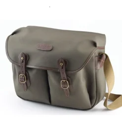 Billingham Hadley Large Shoulder Bag - Sage FibreNyte/Chocolate
