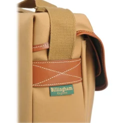Billingham Hadley Large Shoulder Bag - Sage FibreNyte/Chocolate