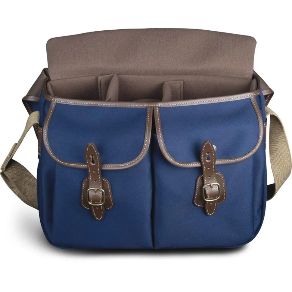 Billingham Hadley Large Shoulder Bag - Sage FibreNyte/Chocolate