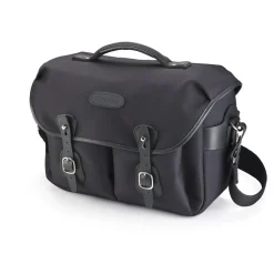 Billingham Hadley One Shoulder Bag - Black FibreNyte/Black